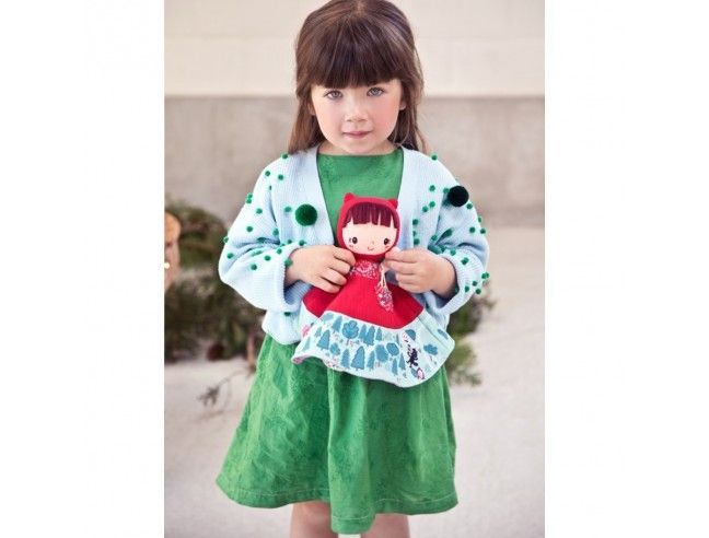 MARIONETA REVERSIBLE CAPERUCITA Lilliputiens