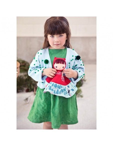 MARIONETA REVERSIBLE CAPERUCITA Lilliputiens