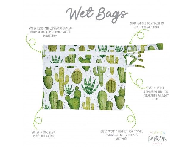 Bolsa impermeable Cactus BAPRON BABY