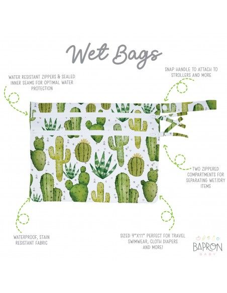 Bolsa impermeable Cactus BAPRON BABY