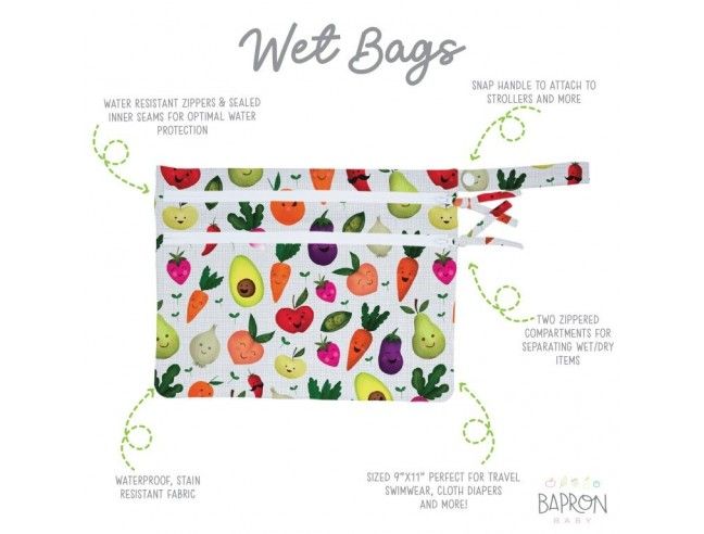 Bolsa impermeable Market Fresh BAPRON BABY