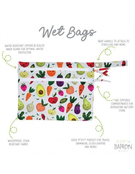 Bolsa impermeable Market Fresh BAPRON BABY