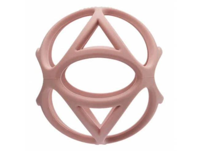 Pelota sensorial silicona Rosa Little Dutch