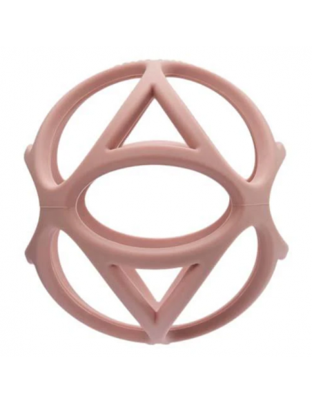 Pelota sensorial silicona Rosa Little Dutch