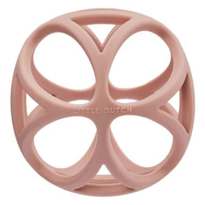 Pelota sensorial silicona Rosa Little Dutch
