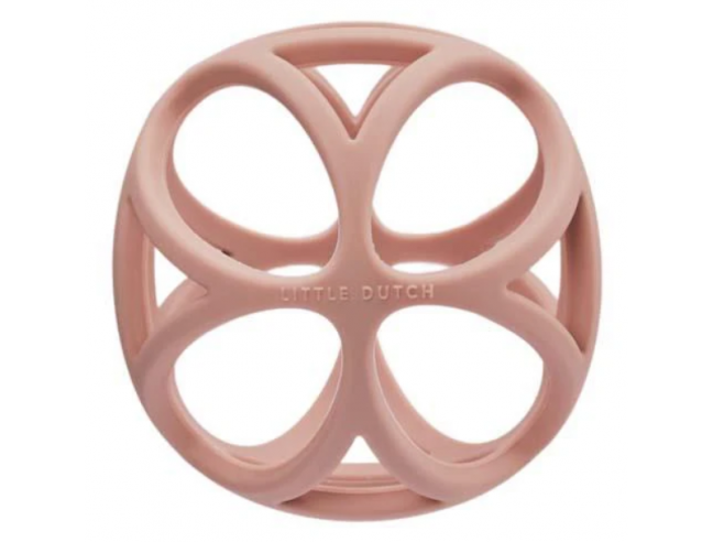 Pelota sensorial silicona Rosa Little Dutch