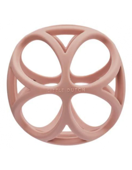 Pelota sensorial silicona Rosa Little Dutch
