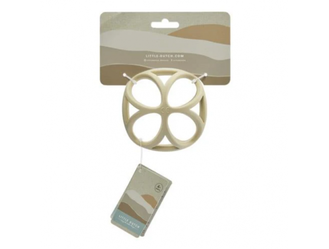 Pelota sensorial silicona Arena Little Dutch