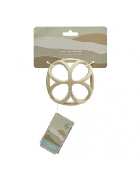 Pelota sensorial silicona Arena Little Dutch