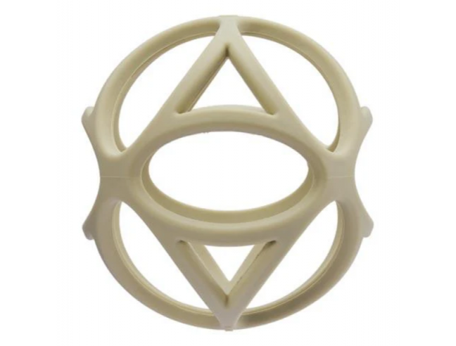 Pelota sensorial silicona Arena Little Dutch