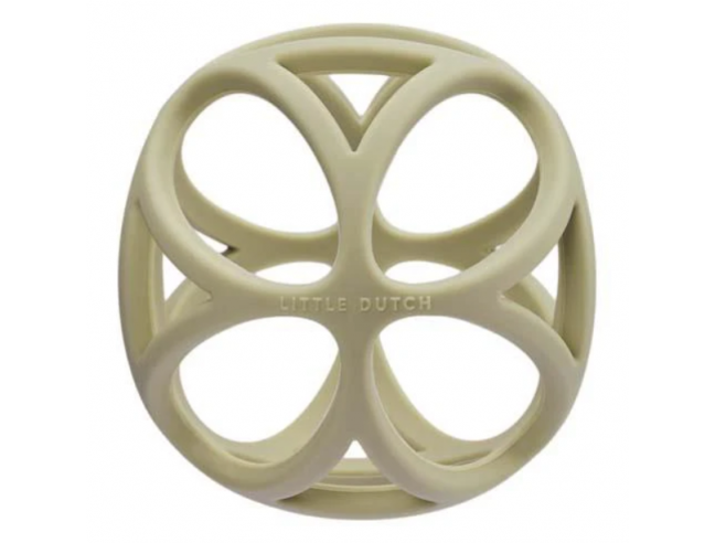 Pelota sensorial silicona Arena Little Dutch