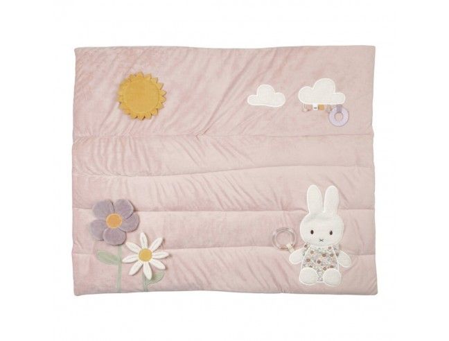 Manta de juego para bebés MIFFY VINTAGE FLORES...