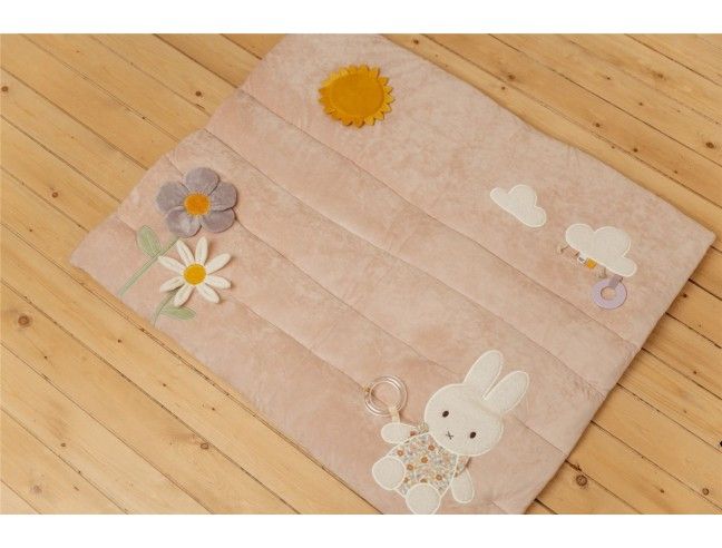 Manta de juego para bebés MIFFY VINTAGE FLORES...