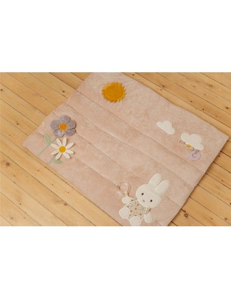 Manta de juego para bebés MIFFY VINTAGE FLORES LITTLE DUTCH