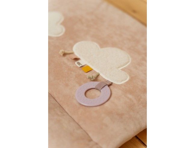 Manta de juego para bebés MIFFY VINTAGE FLORES...