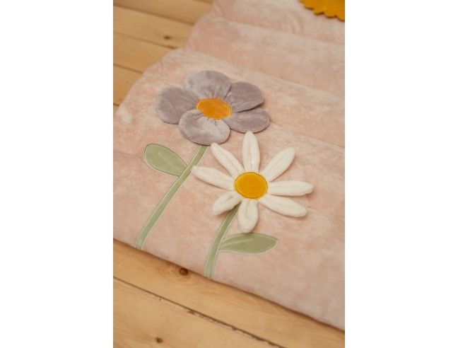 Manta de juego para bebés MIFFY VINTAGE FLORES...