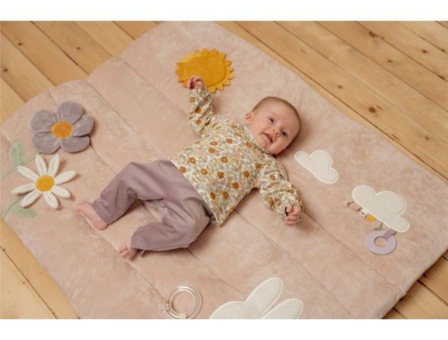Manta de juego para bebés MIFFY VINTAGE FLORES...