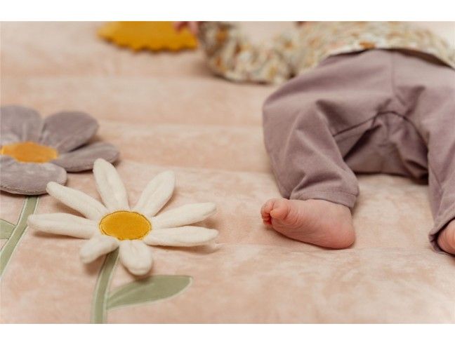 Manta de juego para bebés MIFFY VINTAGE FLORES...
