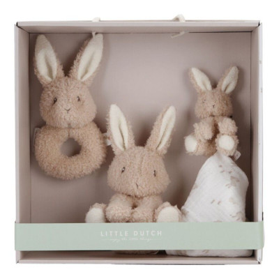 Caja Regalo bebé BABY BUNNY LITTLE DUTCH