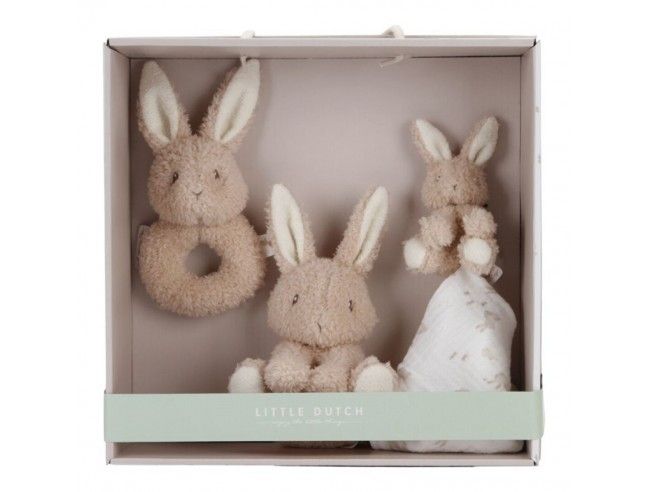 Caja Regalo bebé BABY BUNNY LITTLE DUTCH