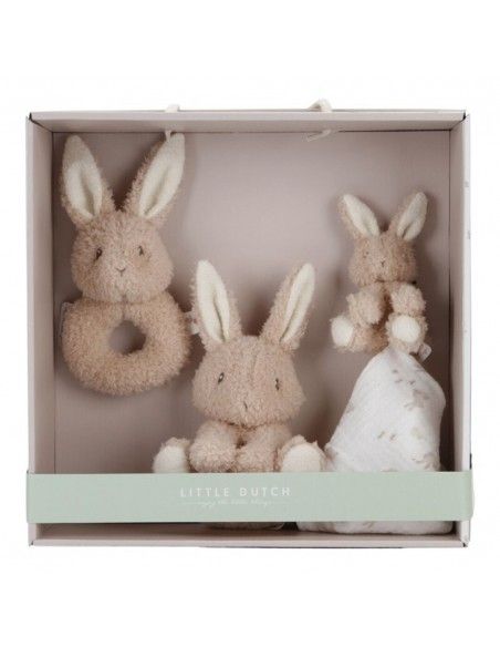 Caja Regalo bebé BABY BUNNY LITTLE DUTCH