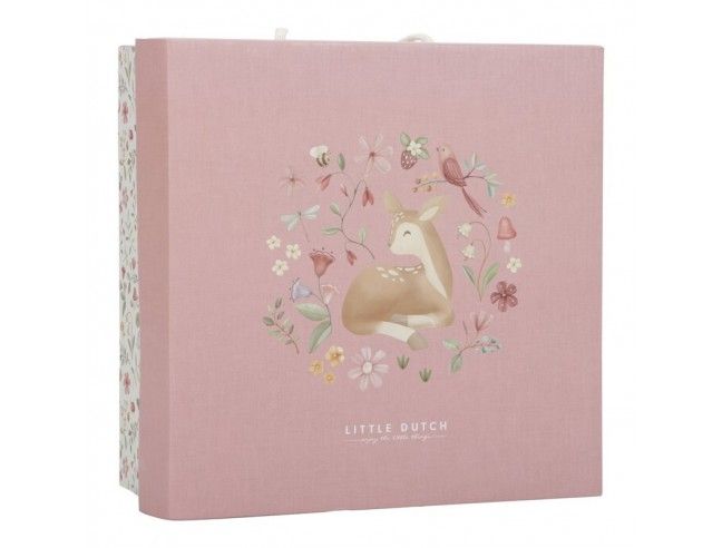 Caja Regalo bebé FAIRY GARDEN LITTLE DUTCH