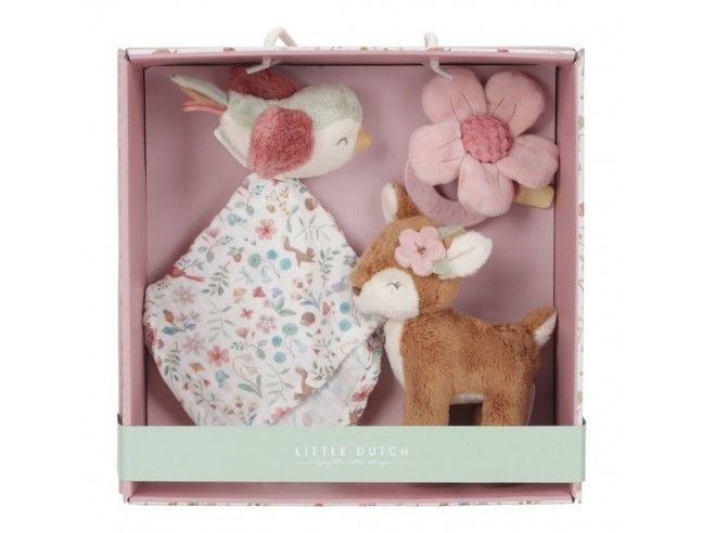Caja Regalo bebé FAIRY GARDEN LITTLE DUTCH