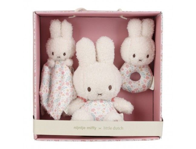 Caja Regalo bebé MIFFY LUCKY LITTLE DUTCH