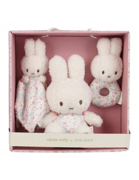 Caja Regalo bebé MIFFY LUCKY LITTLE DUTCH