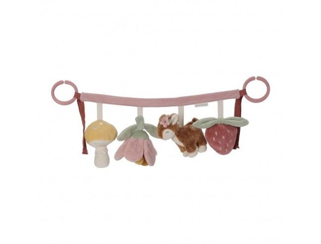 JUGUETE CARRITO FAIRY GARDEN Little Dutch