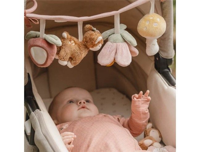 JUGUETE CARRITO FAIRY GARDEN Little Dutch