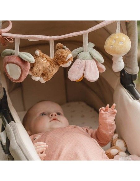 JUGUETE CARRITO FAIRY GARDEN Little Dutch