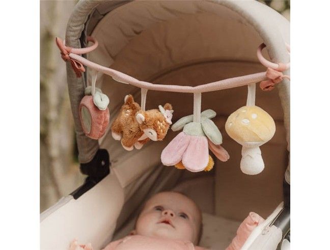 JUGUETE CARRITO FAIRY GARDEN Little Dutch