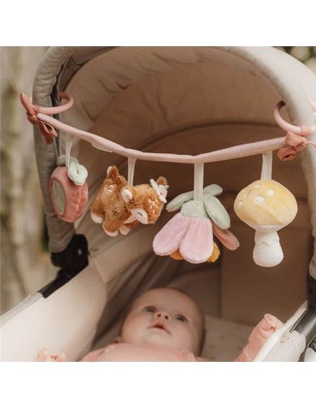JUGUETE CARRITO FAIRY GARDEN Little Dutch