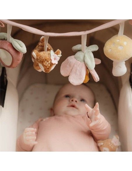 JUGUETE CARRITO FAIRY GARDEN Little Dutch