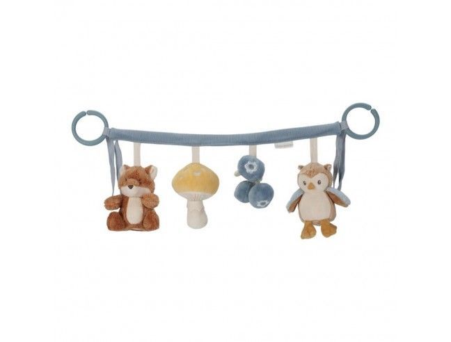 JUGUETE CARRITO FOREST FRIENDS Little Dutch