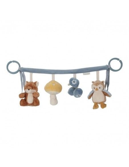 JUGUETE CARRITO FOREST FRIENDS Little Dutch