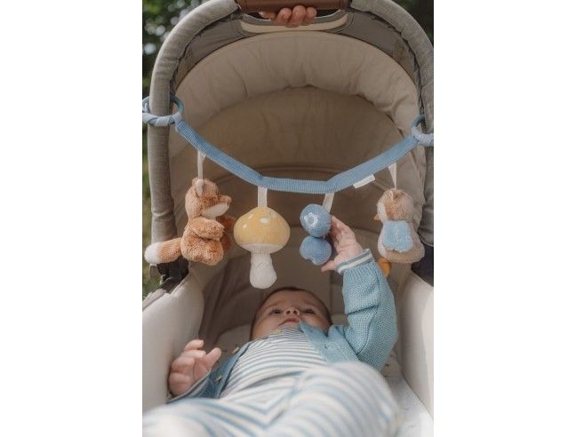 JUGUETE CARRITO FOREST FRIENDS Little Dutch