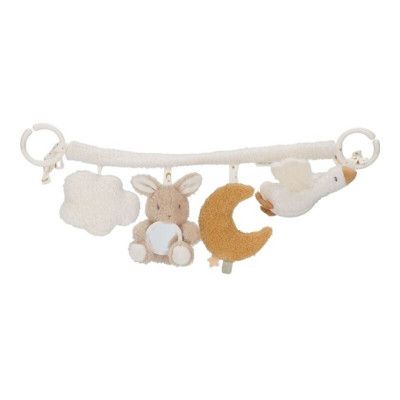 JUGUETE CARRITO NEWBORN NATURALS Little Dutch