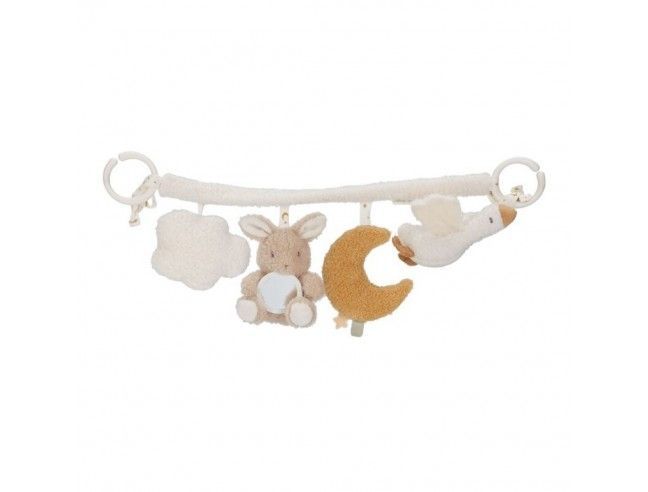 JUGUETE CARRITO NEWBORN NATURALS Little Dutch