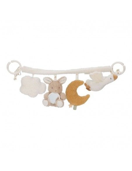 JUGUETE CARRITO NEWBORN NATURALS Little Dutch