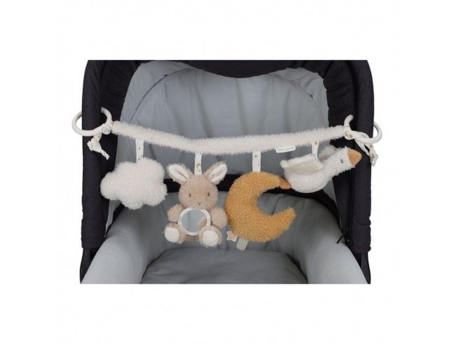 JUGUETE CARRITO NEWBORN NATURALS Little Dutch