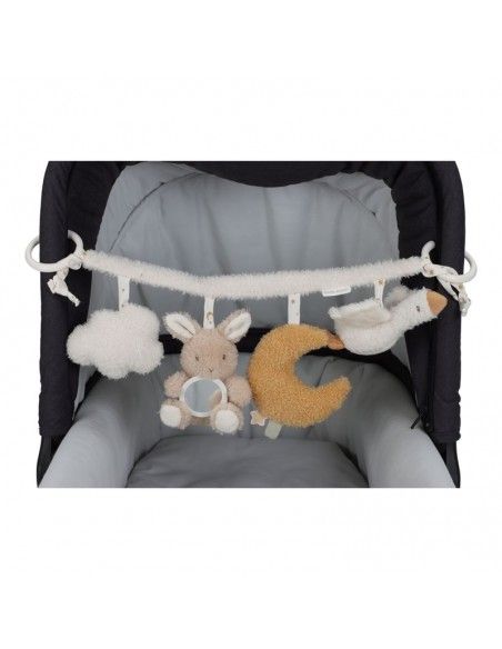 JUGUETE CARRITO NEWBORN NATURALS Little Dutch