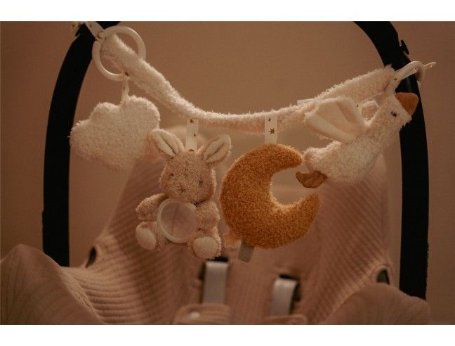 JUGUETE CARRITO NEWBORN NATURALS Little Dutch