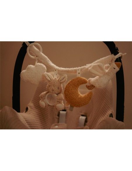 JUGUETE CARRITO NEWBORN NATURALS Little Dutch