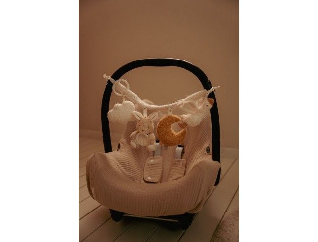 JUGUETE CARRITO NEWBORN NATURALS Little Dutch