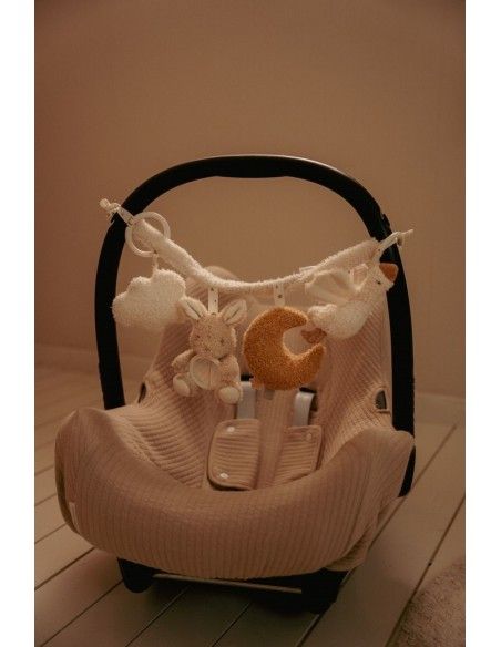 JUGUETE CARRITO NEWBORN NATURALS Little Dutch