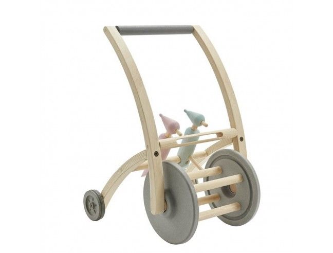 Carrito y andador Pájaro PlanToys