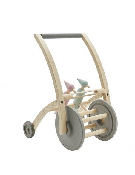 Carrito y andador Pájaro PlanToys