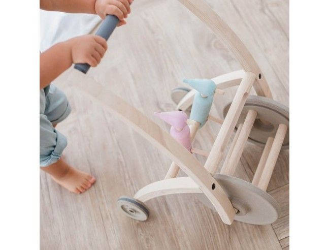Carrito y andador Pájaro PlanToys